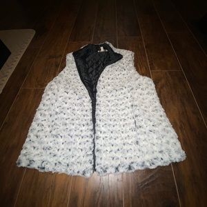 Fuzzy Vest